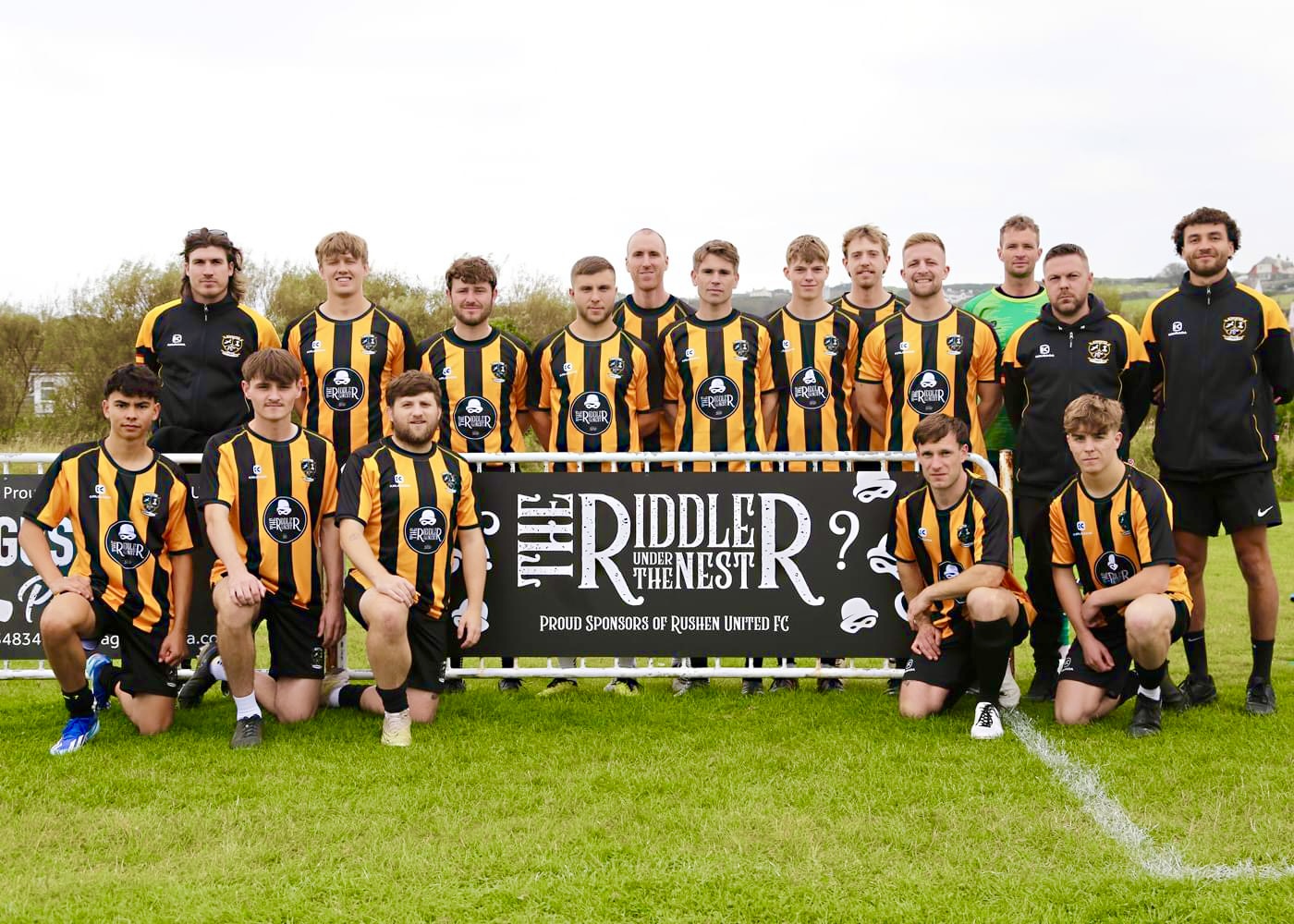 Next Fixture Rushen United Football Club
