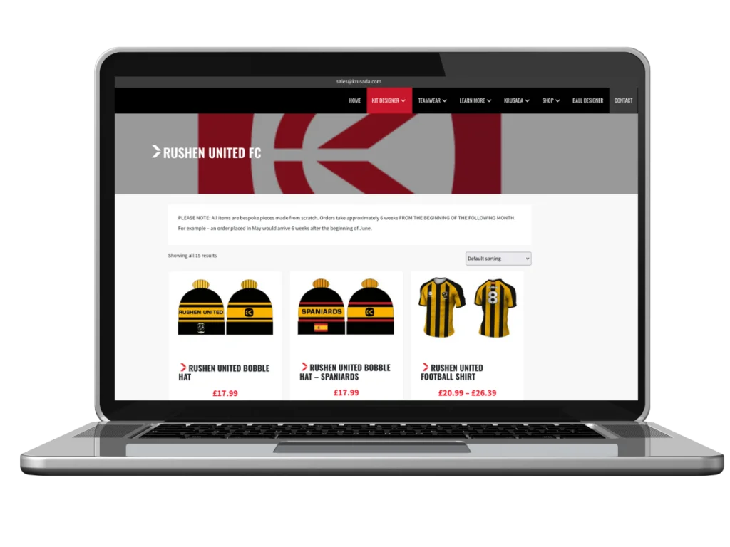 Rushen Club Shop