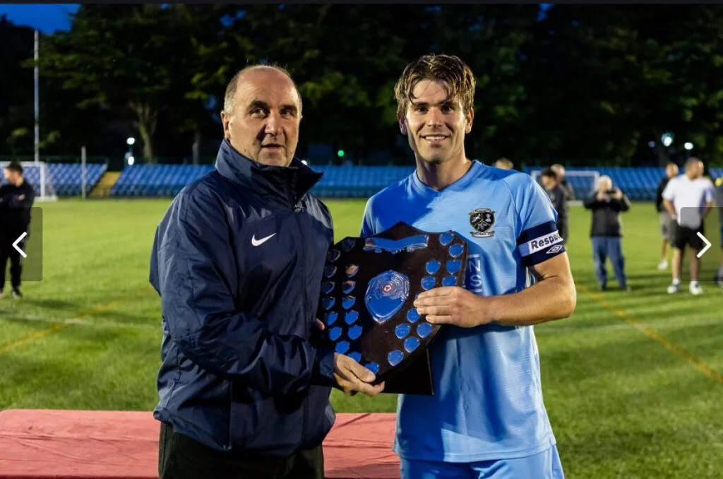 Rushen United Charity Shield winners 2022