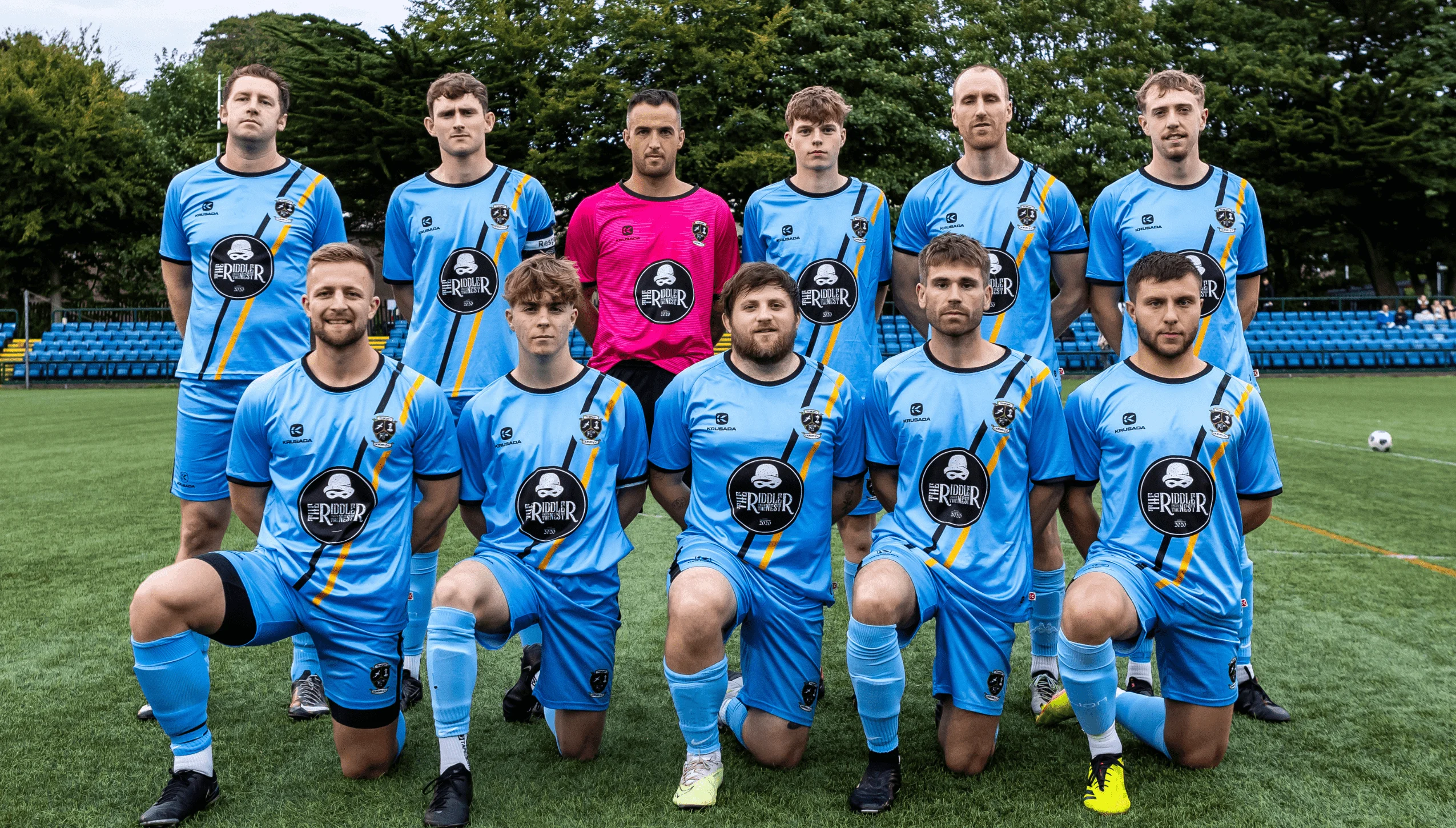 Rushen UTD 2024 Charity Shield starting XI